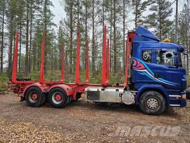 Scania R 730 Timmerbilar