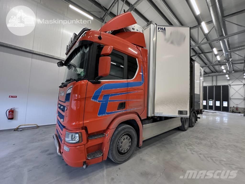 Scania R 520 Skåpbilar Kyl/Frys/Värme