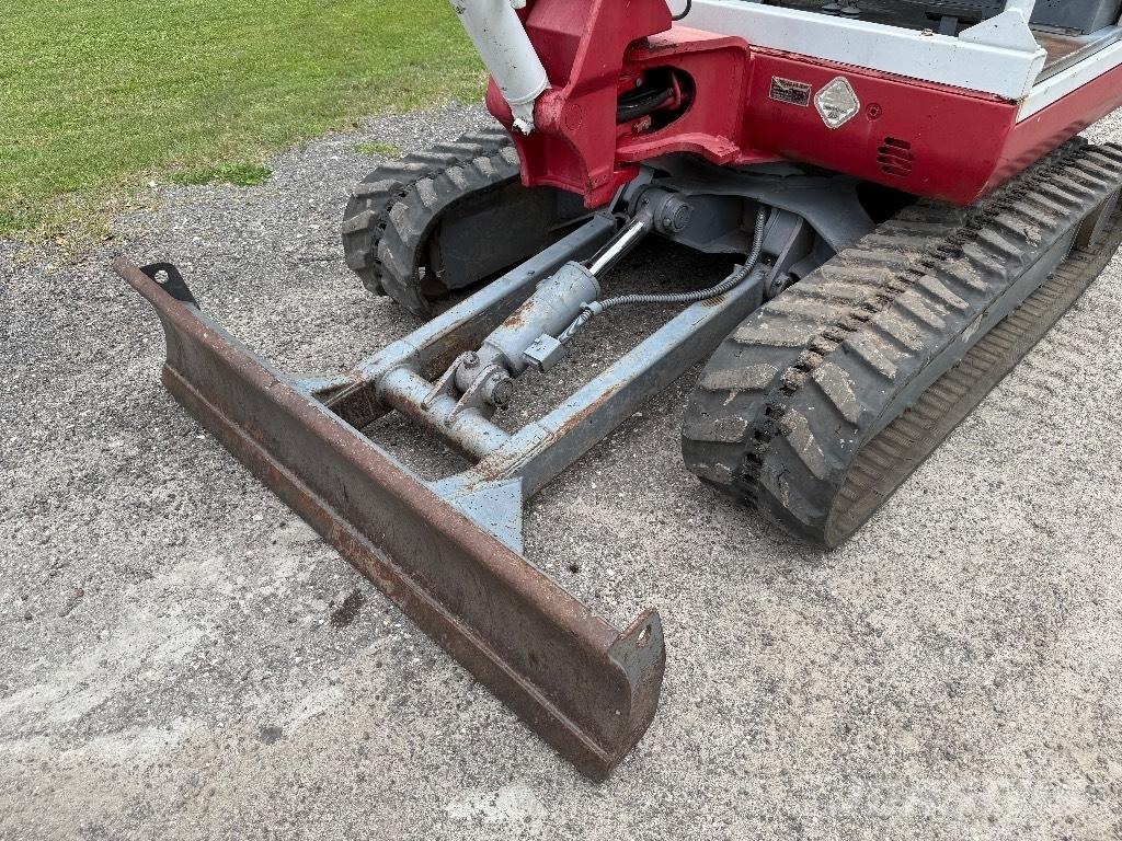 Takeuchi TB 135 Minigrävare < 7t