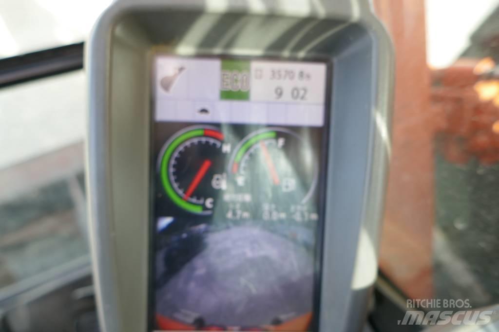 Hitachi zx75ur-5B Bandgrävare