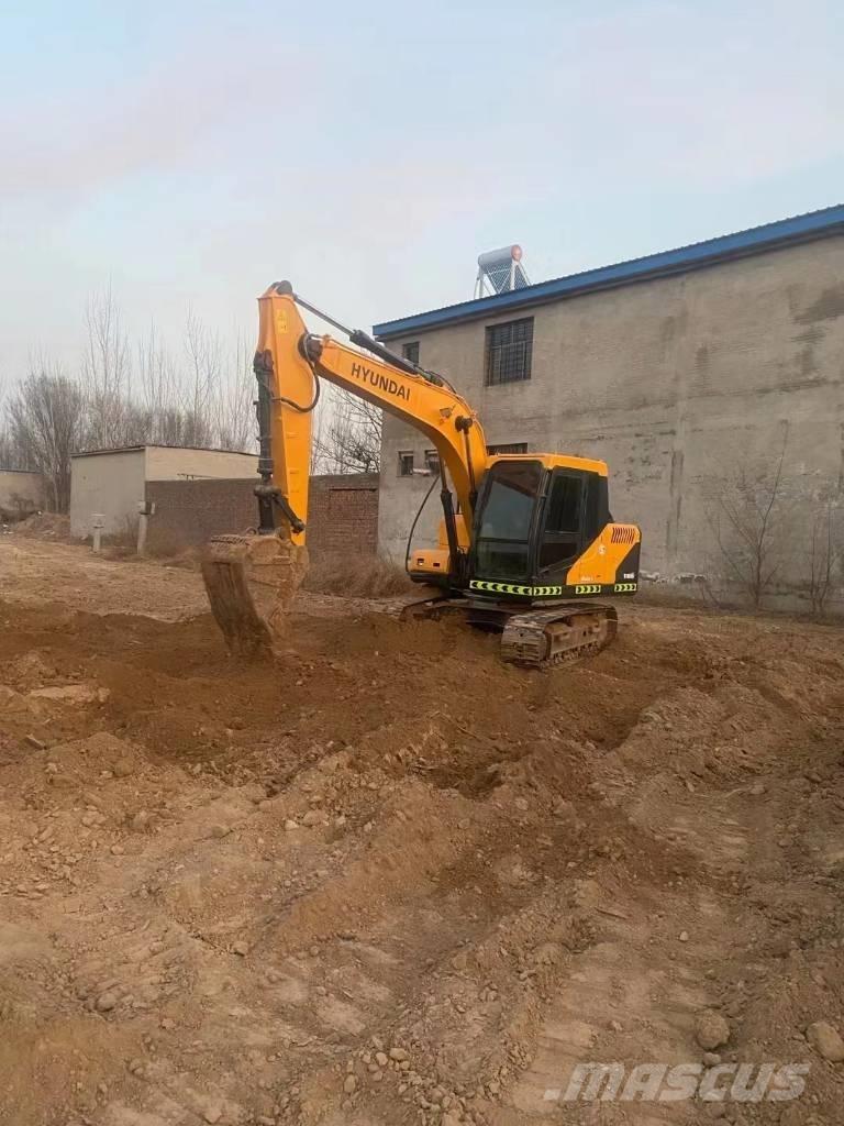 Hyundai R110VS Midigrävmaskiner 7t - 12t
