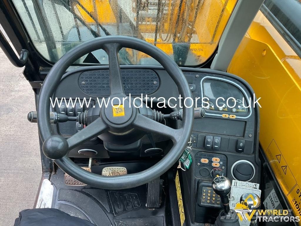JCB 535-125 Hiviz Teleskoplastare