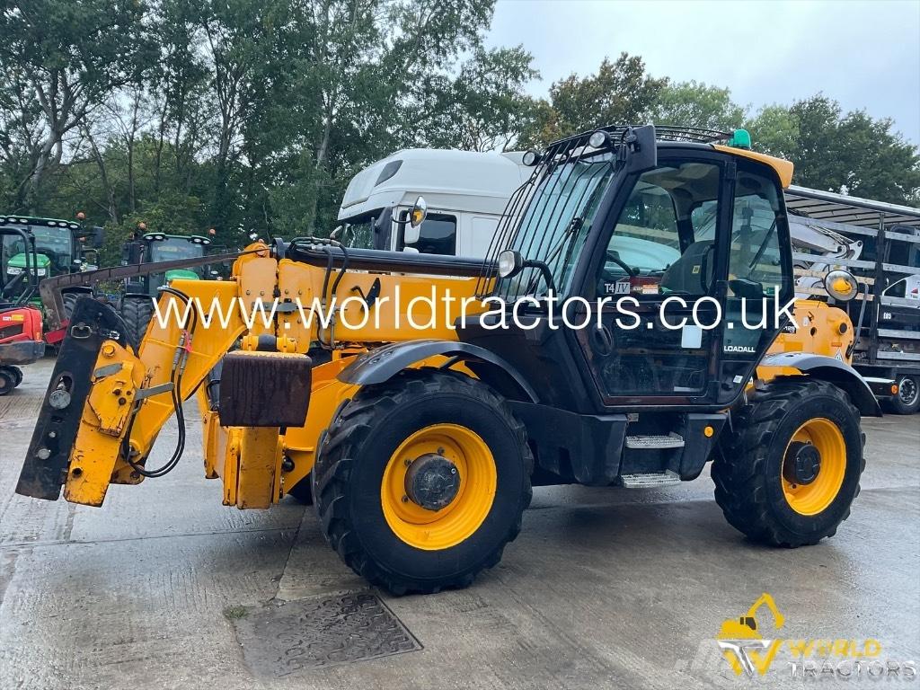 JCB 535-125 Hiviz Teleskoplastare
