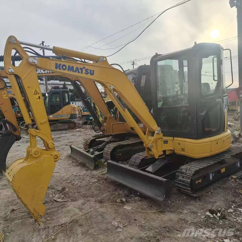 Komatsu PC 35 Minigrävare < 7t