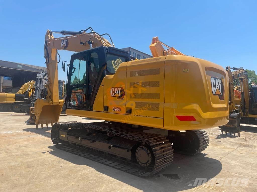 CAT 320 GC Bandgrävare