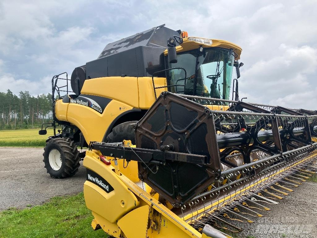 New Holland CR 980 Skördetröskor