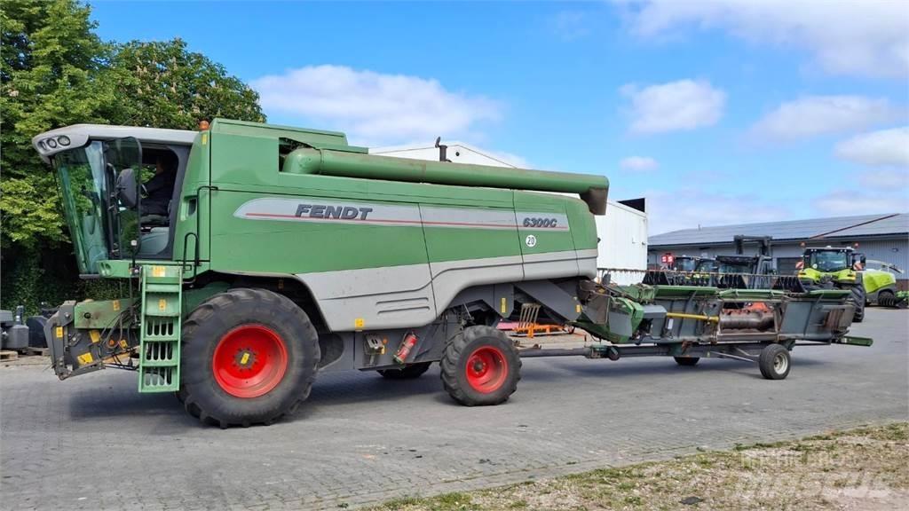 Fendt 6300 C Skördetröskor