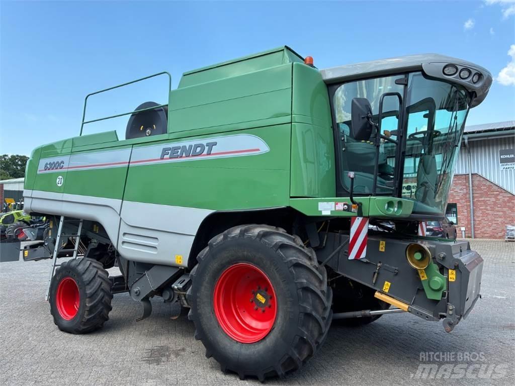 Fendt 6300 C Skördetröskor