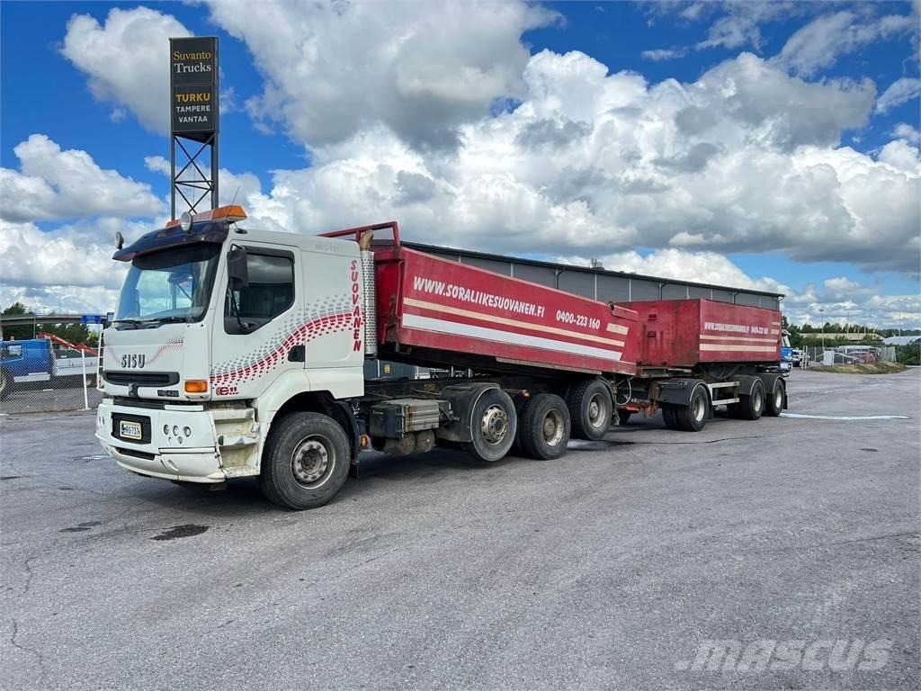 Sisu E11M-420 8X4 Tippbilar