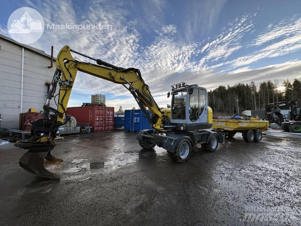 Wacker Neuson EW 100 Hjulgrävare