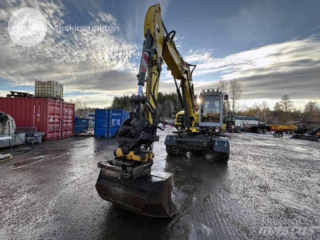 Wacker Neuson EW 100 Hjulgrävare