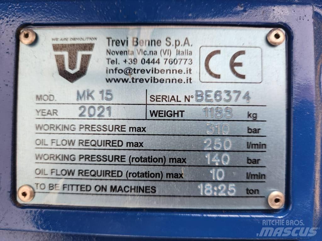 Trevibenne MK15 Krossar