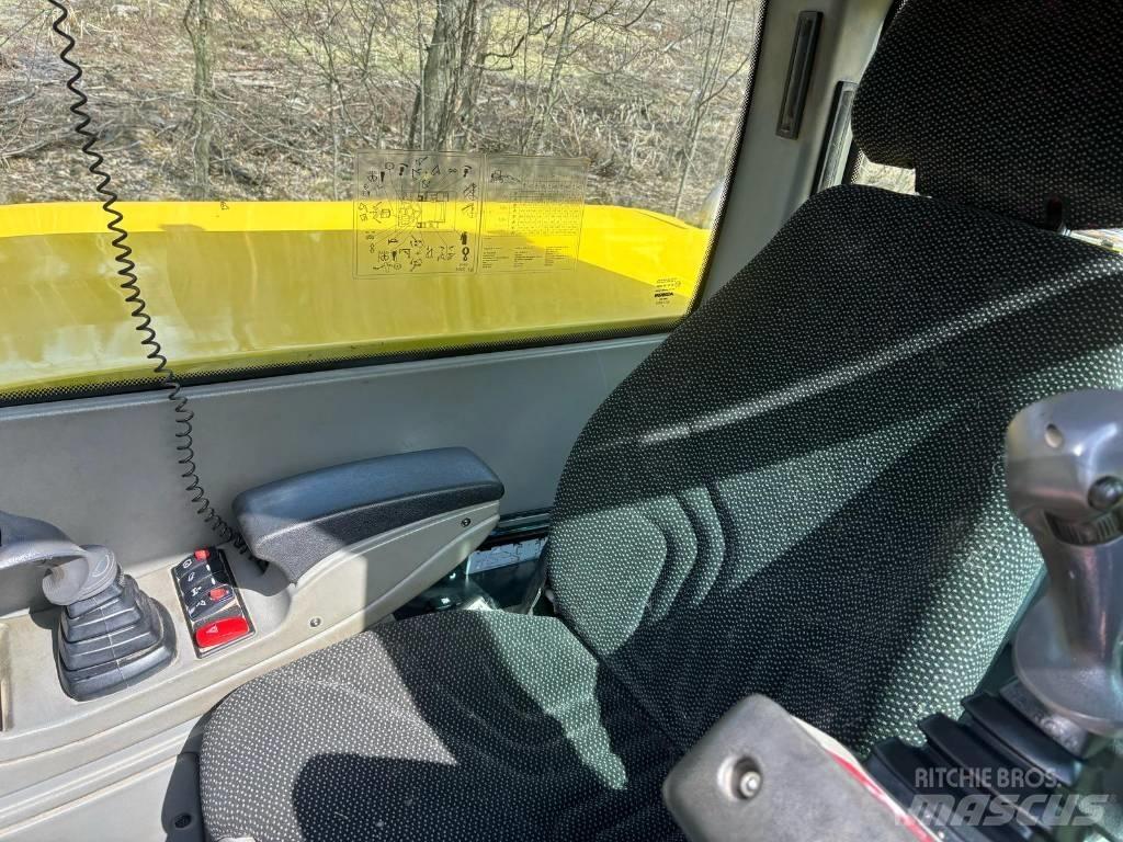 Yanmar B 110 W Hjulgrävare