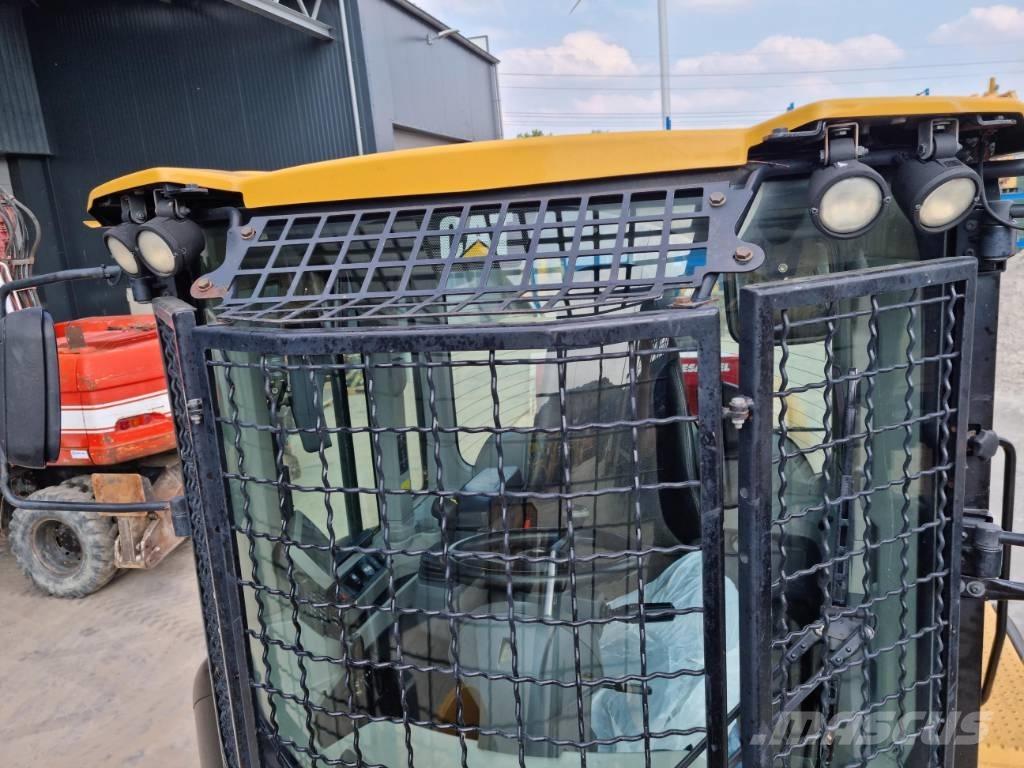 CAT 938K / 938M Hytter och interiör