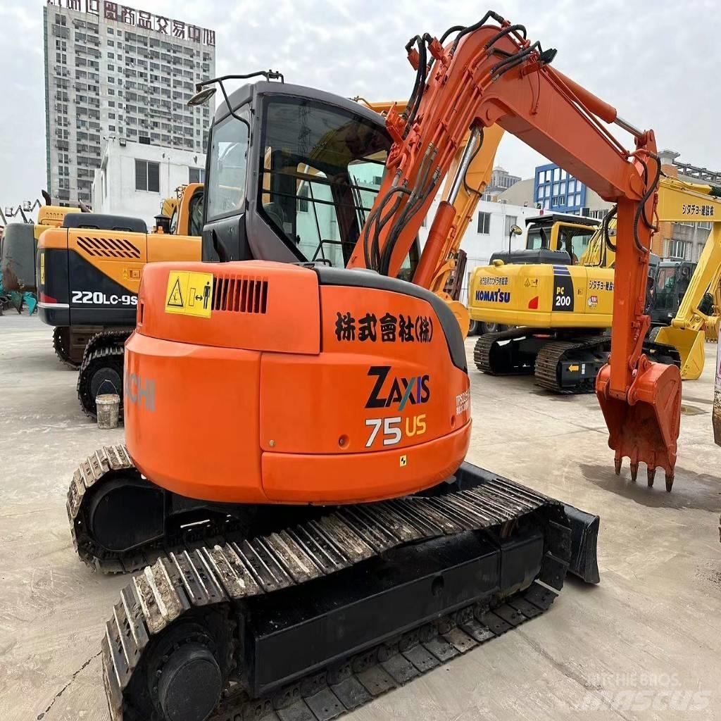 Hitachi ZX 75 Bandgrävare
