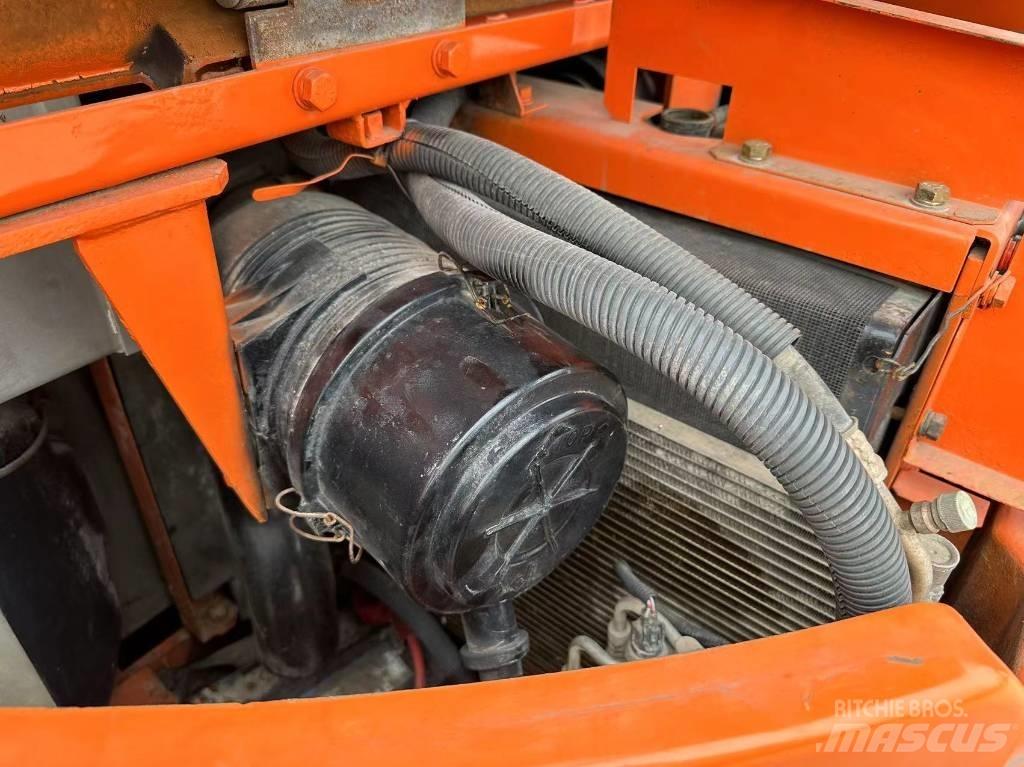 Hitachi ZX 75 Bandgrävare