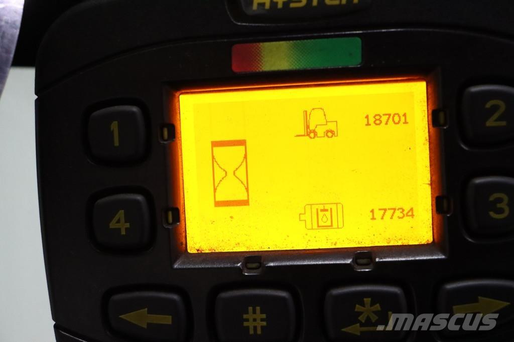 Hyster J2.0XN Elmotviktstruckar