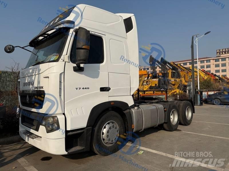 Howo Tractor 420 Dragbilar