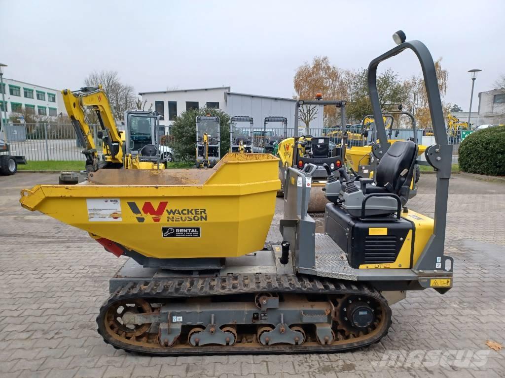 Wacker Neuson DT23 Banddumprar