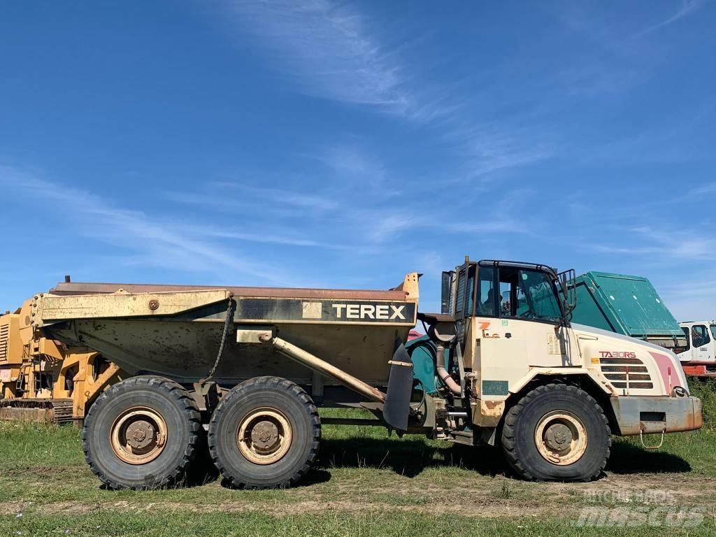 Terex TA 30 RS Midjestyrd dumper