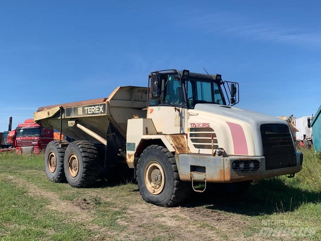 Terex TA 30 RS Midjestyrd dumper