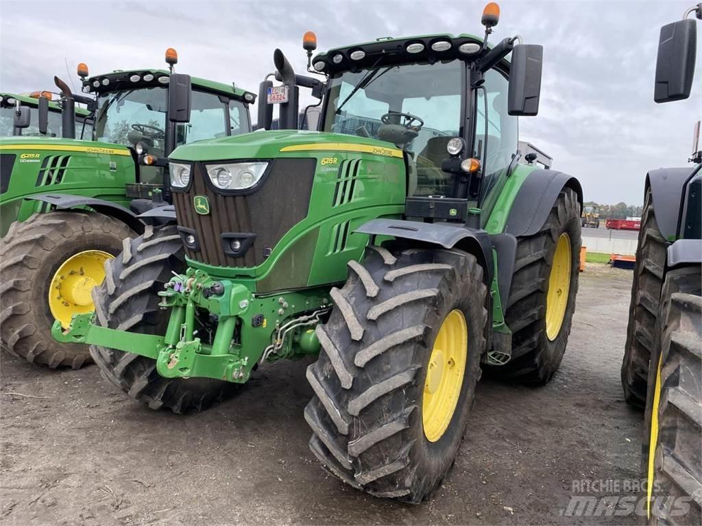 John Deere 6215R Traktorer