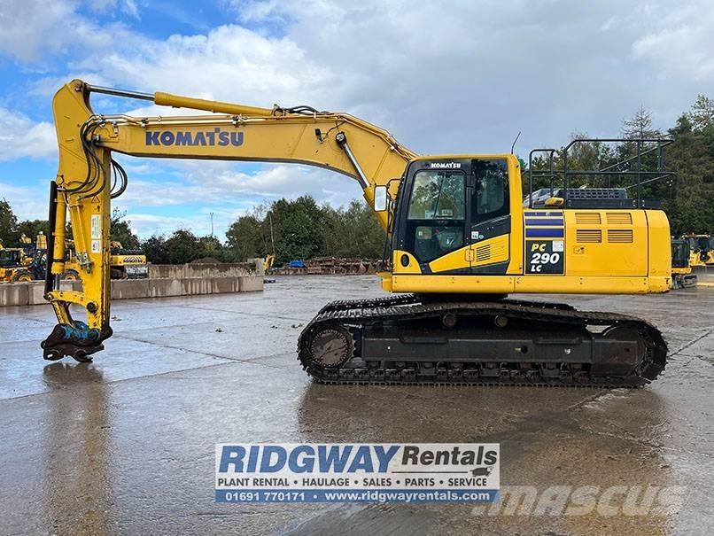 Komatsu PC 290 LC-11 Bandgrävare