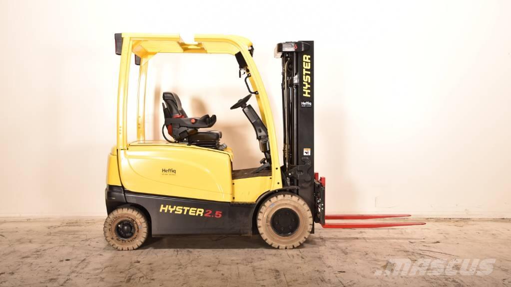 Hyster J 2.5 XN Elmotviktstruckar