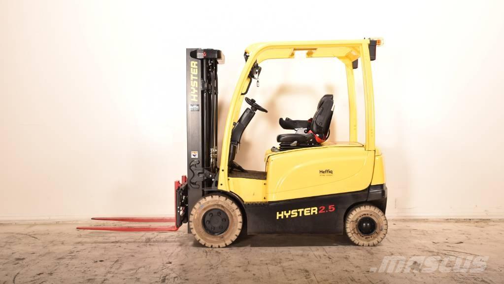 Hyster J 2.5 XN Elmotviktstruckar