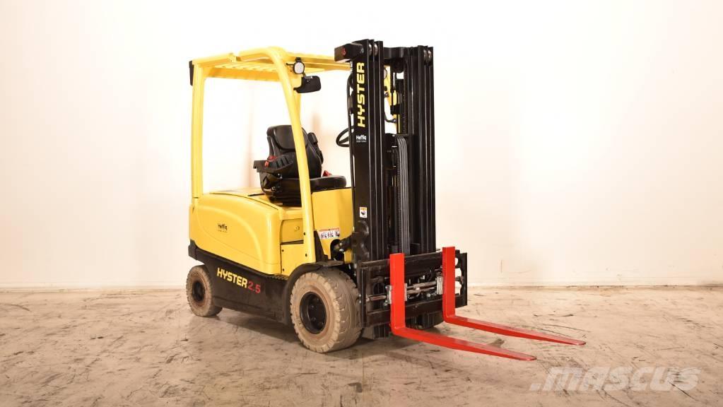 Hyster J 2.5 XN Elmotviktstruckar