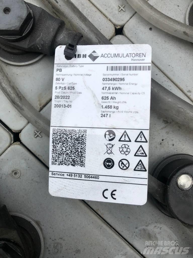 Linde E 30 Elmotviktstruckar