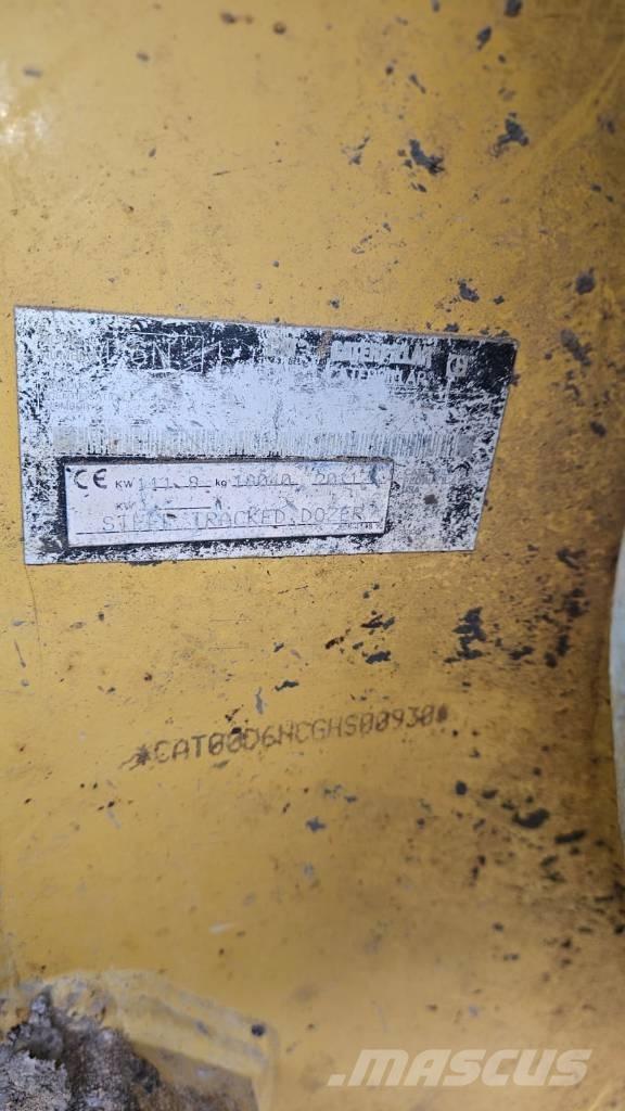 CAT D 6 N LGP Bandschaktare