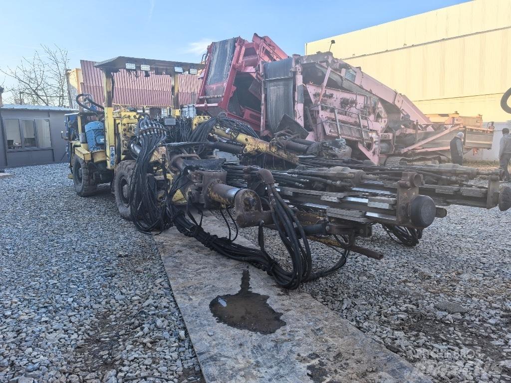 Atlas Copco H 282 Borrutrustning för ytborrning