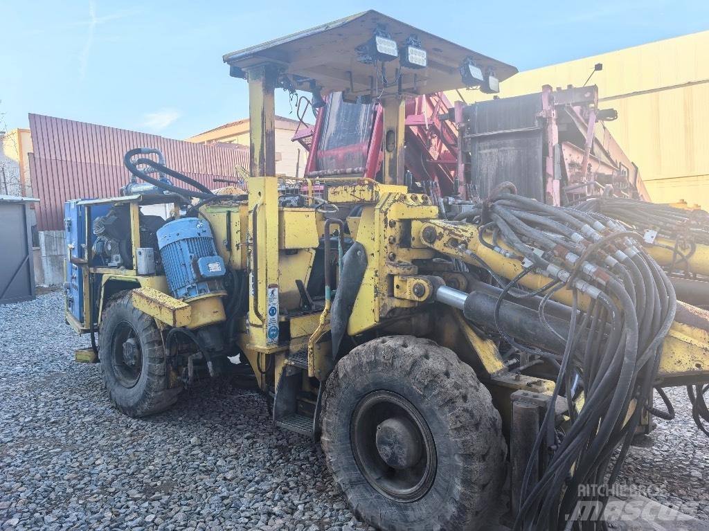 Atlas Copco H 282 Borrutrustning för ytborrning