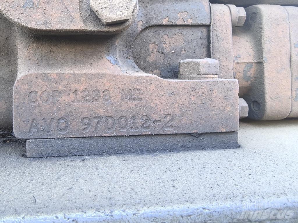 Atlas Copco H 282 Borrutrustning för ytborrning