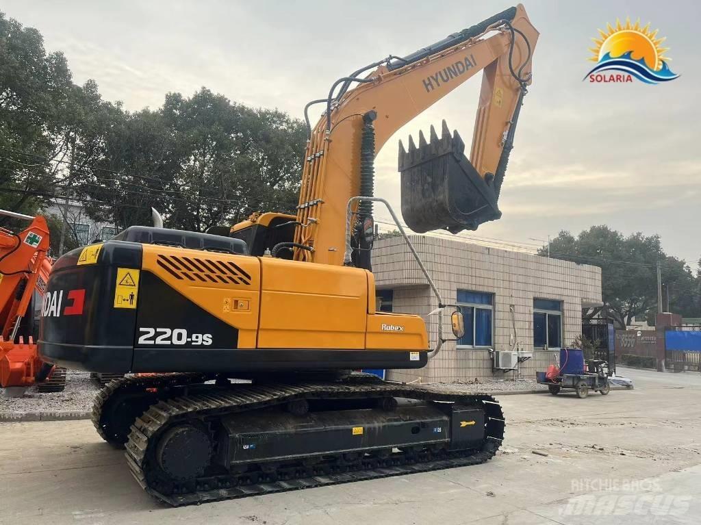Hyundai R220-9S Hjulgrävare
