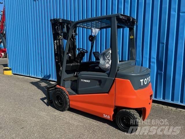 Toyota Traigo 80 Elmotviktstruckar