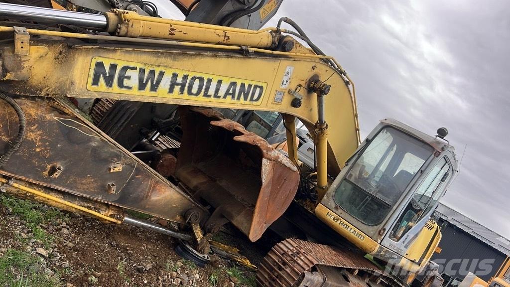 New Holland E 215 B Radiatorer