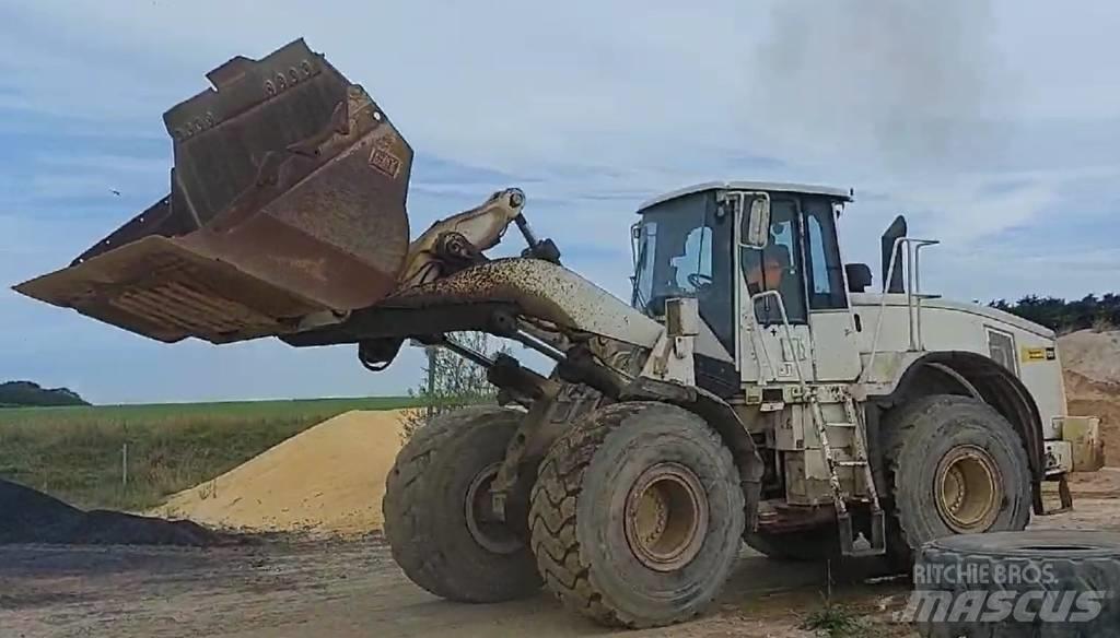 CAT 966 H Hjullastare