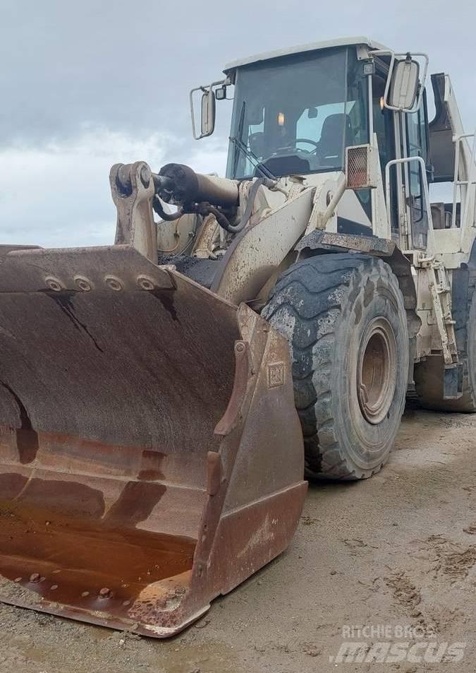 CAT 966 H Hjullastare