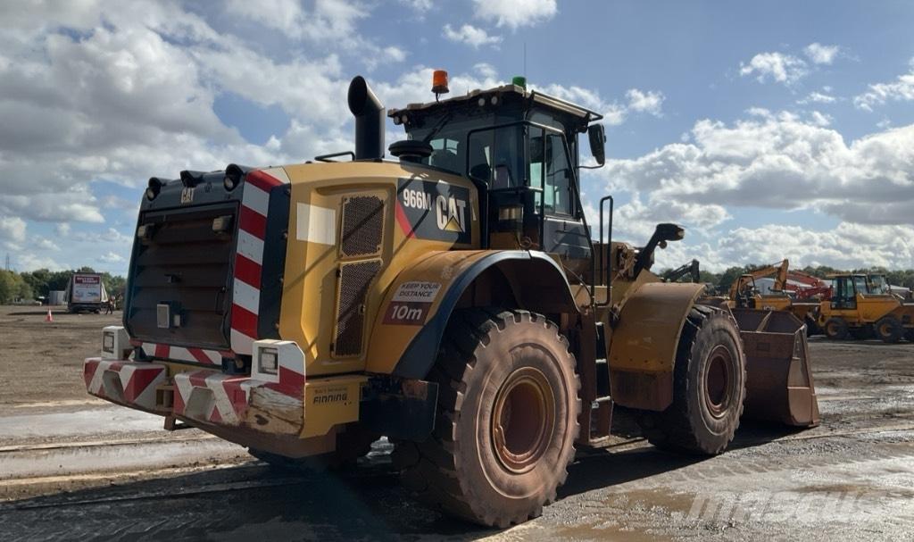 CAT 966 M Hjullastare