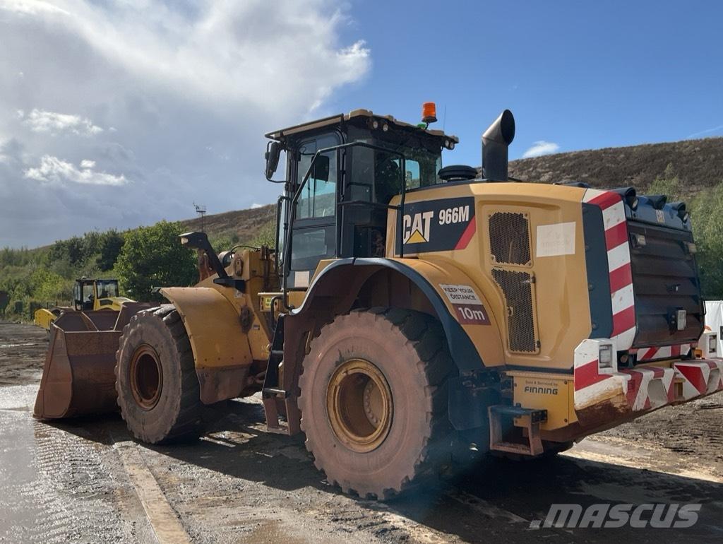 CAT 966 M Hjullastare