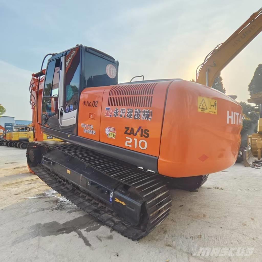 Hitachi ZX 210 Bandgrävare