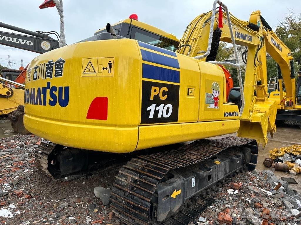 Komatsu PC 110 Bandgrävare