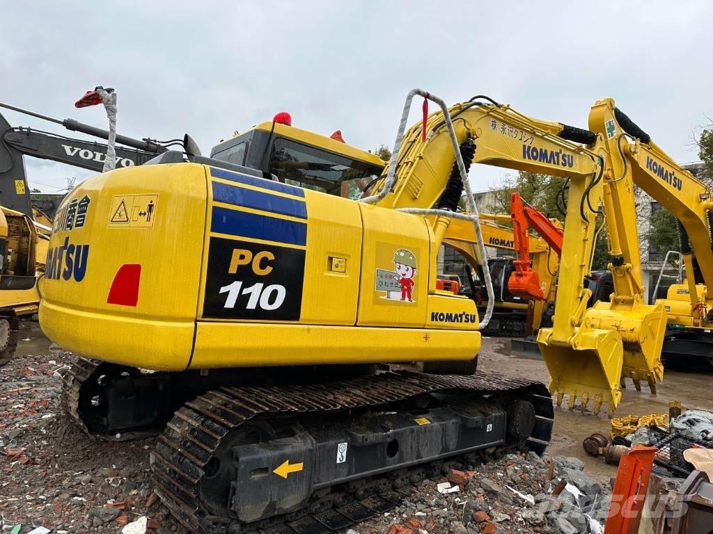 Komatsu PC 110 Bandgrävare