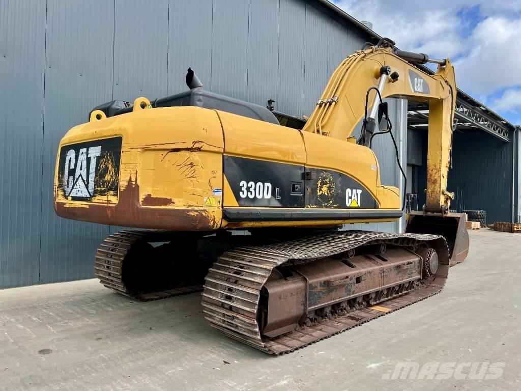 CAT 330D L Bandgrävare