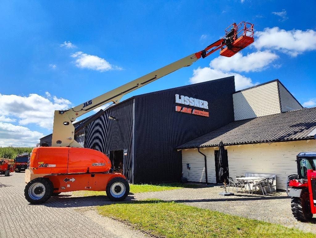 JLG 860SJ HC3 Teleskop bomliftar