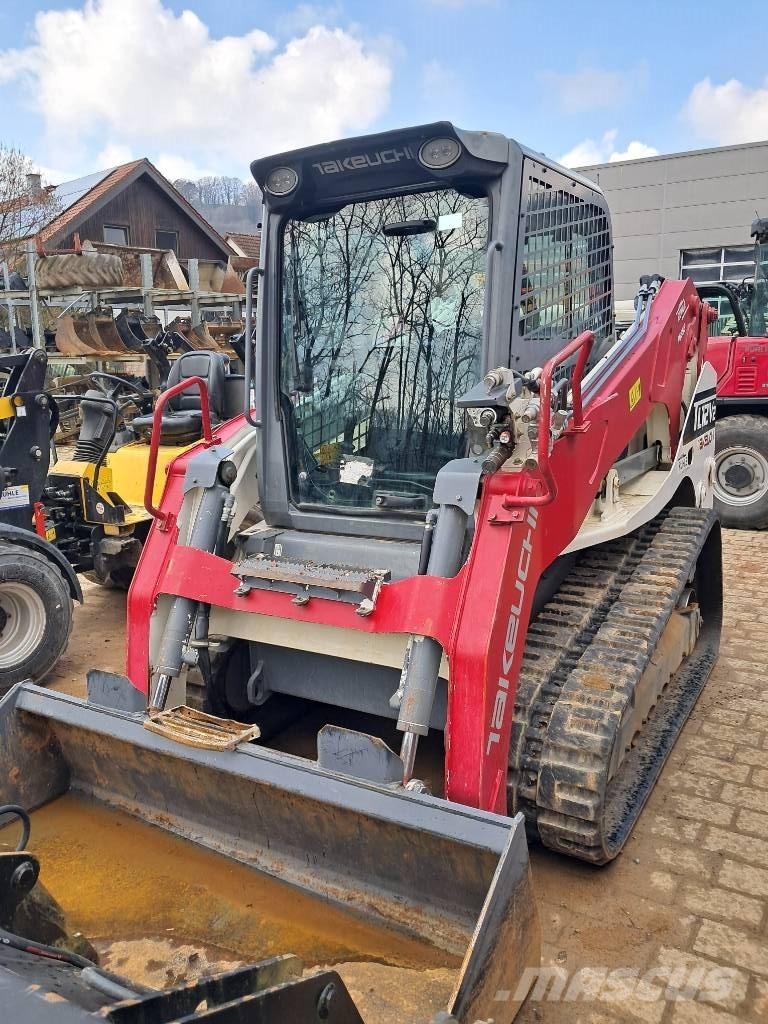 Takeuchi TL12 Kompaktlastare