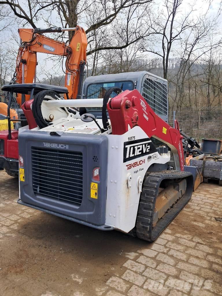 Takeuchi TL12 Kompaktlastare