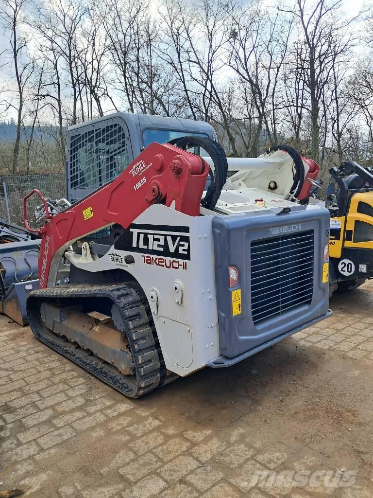 Takeuchi TL12 Kompaktlastare